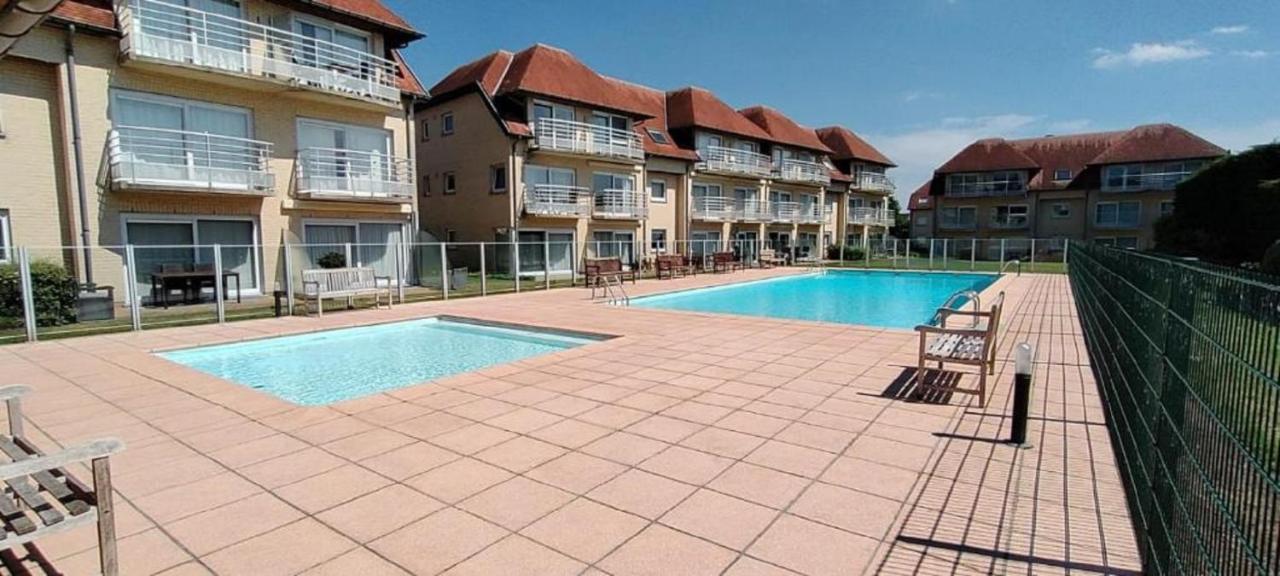 Vakantieappartement Green Garden De Haan Exterior photo